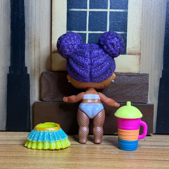 LOL Surprise Purple Glitter Doll 3.5" - Picture 6 of 6